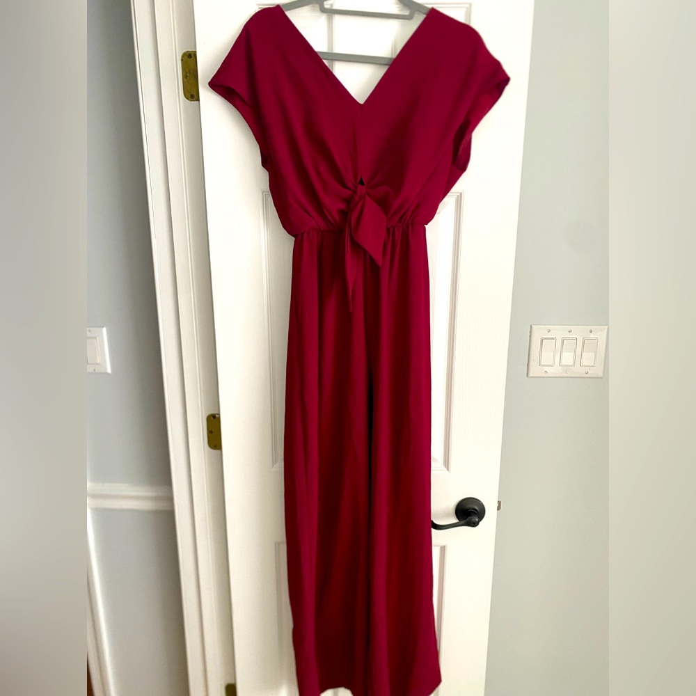 Boutique Pink Jumpsuit